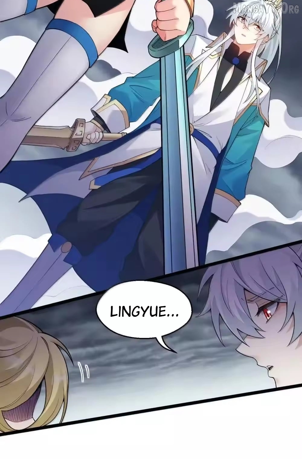Good Disciple, Have Pity On Your Master! Chapter 320 - page 3